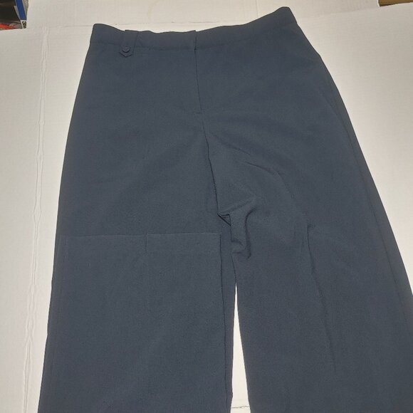 Denver Hayes size 10 women's Navy Blue dress pants - Picture 1 of 4
